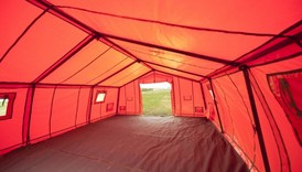 PSP DK 38 decontamination tent