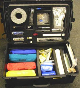 CBRE Hard Case Sampling Kit