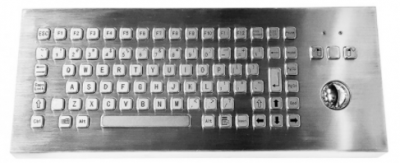 Modulus Rugged Desktop Keyboard with Trackball KMK-PC-F2(DESK)