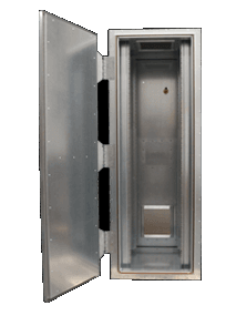TEMPEST-Shielded Server Cabinet SSC8-SSC42