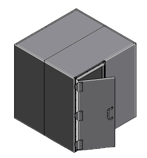 TEMPEST Modular Faraday Booth (MFB)
